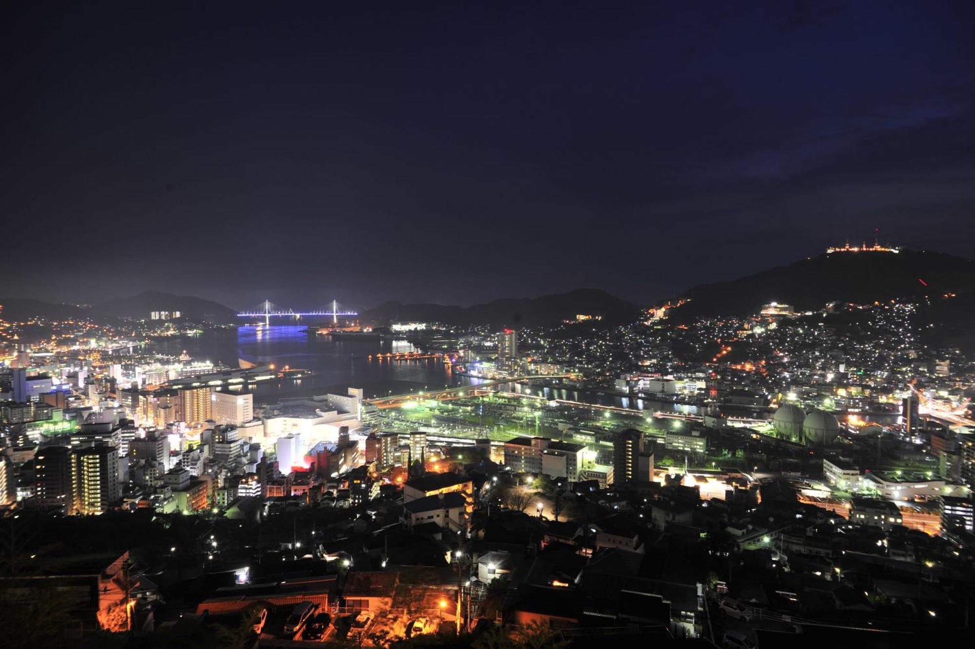 Nisshokan Bettei Koyotei Nagasaki Exteriér fotografie
