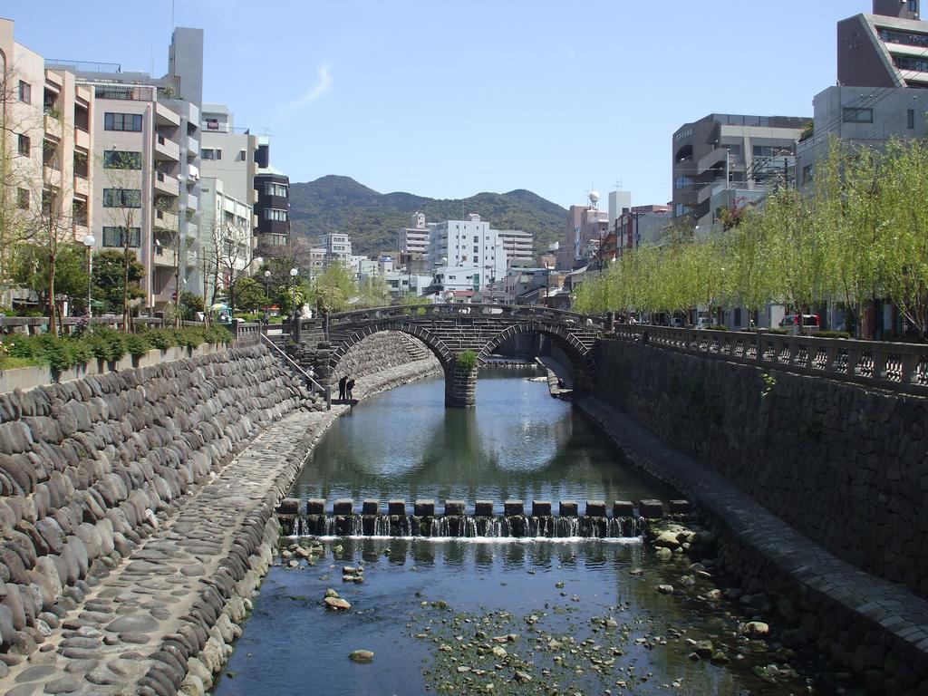 Nisshokan Bettei Koyotei Nagasaki Exteriér fotografie